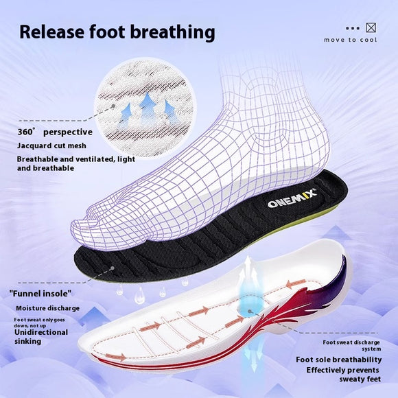 Zapatillas Deportivas Unisex con Amortiguación de Impacto y Suela Reactiva