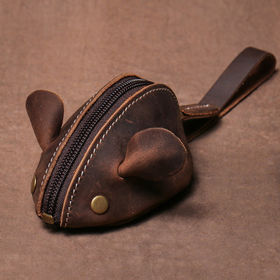 Bolsa Organizadora de Cuero Genuino para Accesorios - Image 5