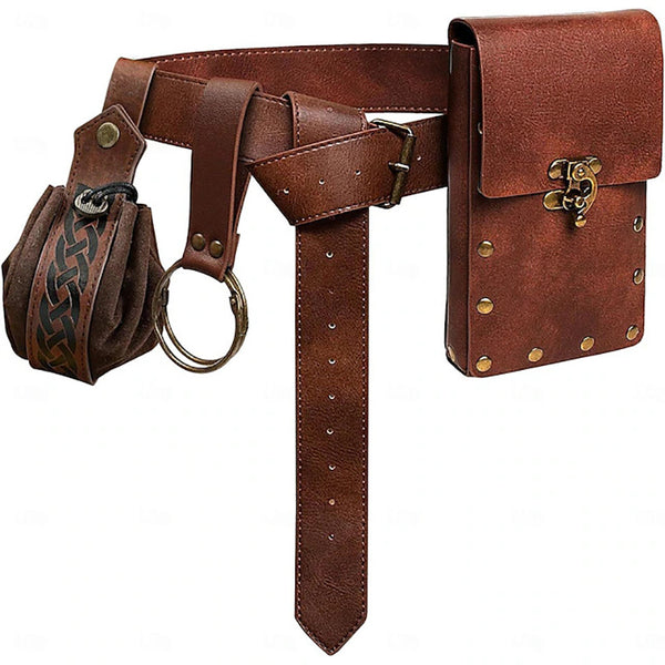 Bolsa Steampunk para Móvil - Accesorios de Disfraz Vintage