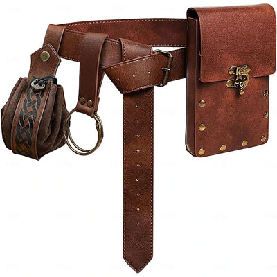 Bolsa Steampunk para Móvil - Accesorios de Disfraz Vintage - Image 2