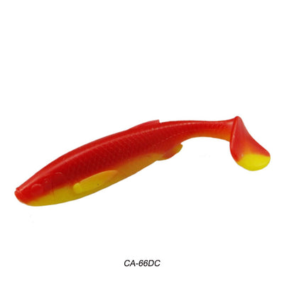 Señuelo Suave de 5 Pulgadas con Cola en T para Pesca de Luya - Image 3