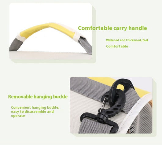 Mochila Transportadora para Mascotas - Diseño Espacioso y Respirable - Image 17