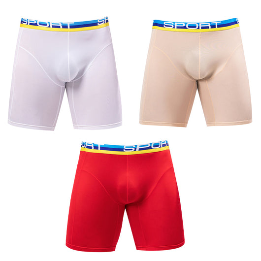 Calzoncillos Deportivos de Tela Ice Silk Antirozadura - Image 2