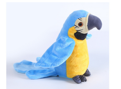 Loro Peluche Interactivo con Grabación y Repetición de Voz - Image 15