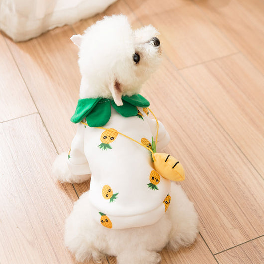 Ropa para Perro Piña Transpirable - Diseño Adorable - Image 8