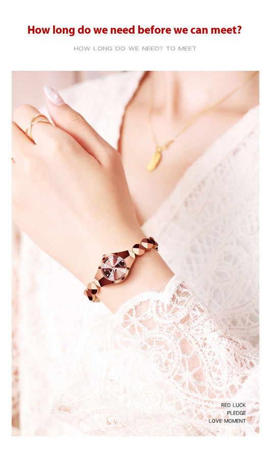 Reloj para Dama Resistente al Agua - Diseño Elegante y Versátil - Image 11