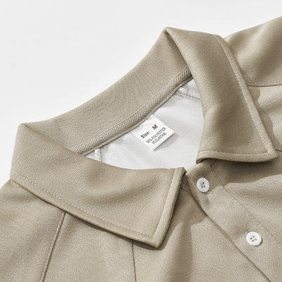 Polo Casual de Cuello Clásico para Hombre - Diseño Versátil Primavera Otoño - Image 26
