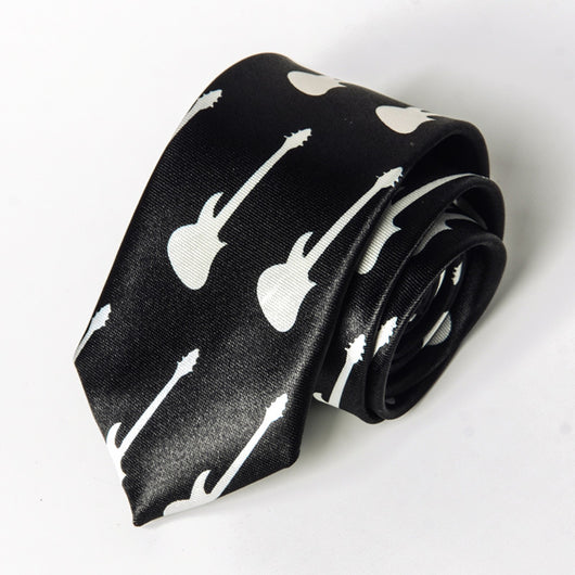 Corbata Angosta Notas Musicales 5cm - Diseño Personalizado Estudiante - Image 38