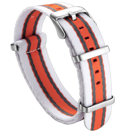 Correa de Reloj Nylon Trenzado Estilo Militar - Image 18