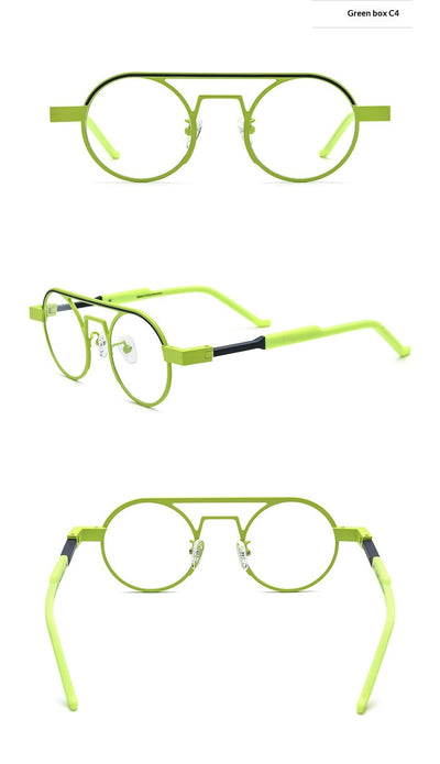 Marcos de Titanio Ultraligeros Multicolores para Hombre y Mujer - Image 12