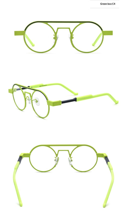 Marcos de Titanio Ultraligeros Multicolores para Hombre y Mujer - Image 12