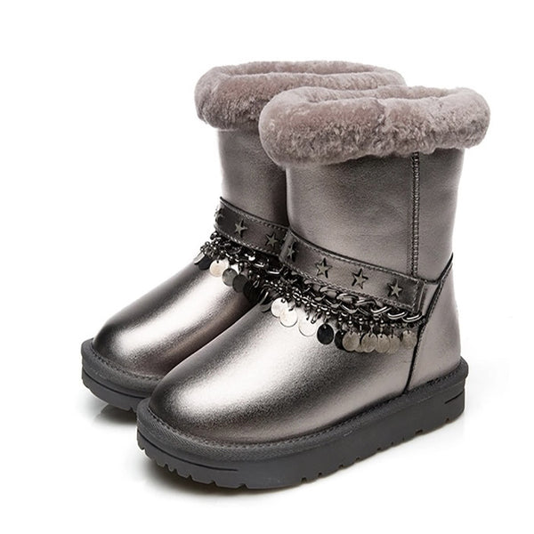 Zapatos de Algodón Cálido con Forro de Lana - Comodidad Casual Todo el Día - Image 4