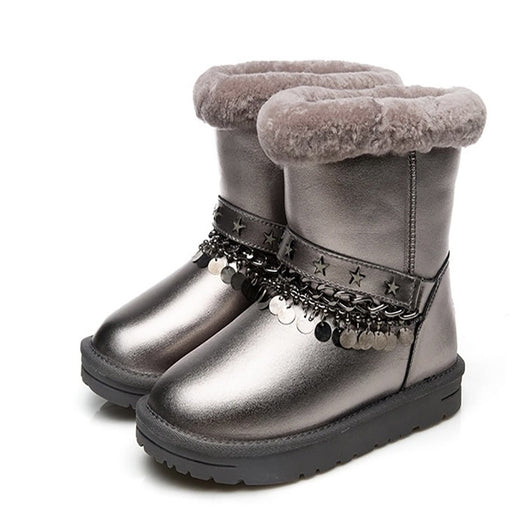 Zapatos de Algodón Cálido con Forro de Lana - Comodidad Casual Todo el Día - Image 4