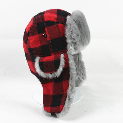Gorro Cuadros Invierno Unisex - Abrigo Cálido para Hombre y Mujer - Image 8