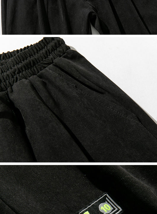 Pantalones Cortos Holgados Talla Grande Verano Overol Delgado Outdoor - Image 12