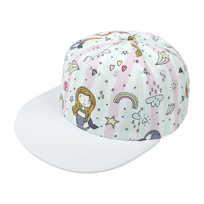 Gorra de Béisbol Infantil Visera Plana Estilo Europa y América - Image 16