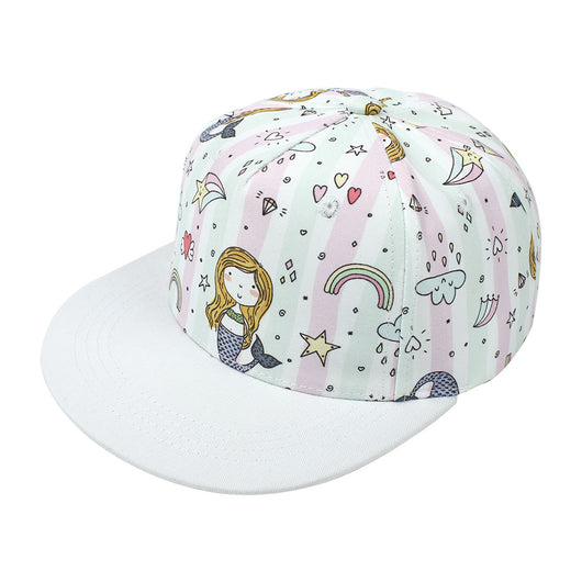 Gorra de Béisbol Infantil Visera Plana Estilo Europa y América - Image 16