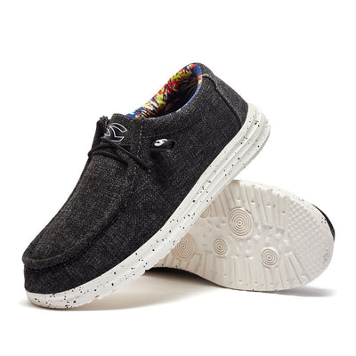 Zapatos de Lona Casuales para Hombre - Comodidad y Suavidad - Image 4