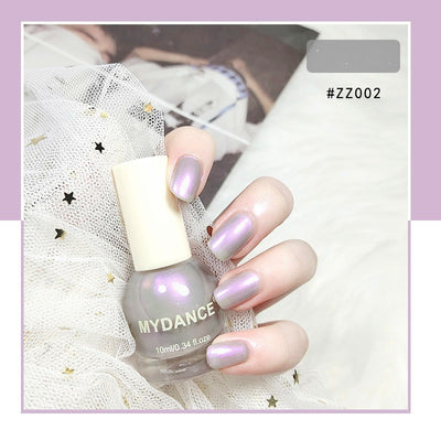 Esmalte de Uñas Polarizado Efecto Perla Larga Duración - Diseño Corazón Hada - Image 3