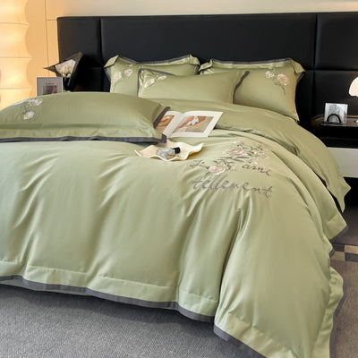 Juego de Cama 4 Piezas Algodón Pima Premium - Lujo Asequible - Image 7