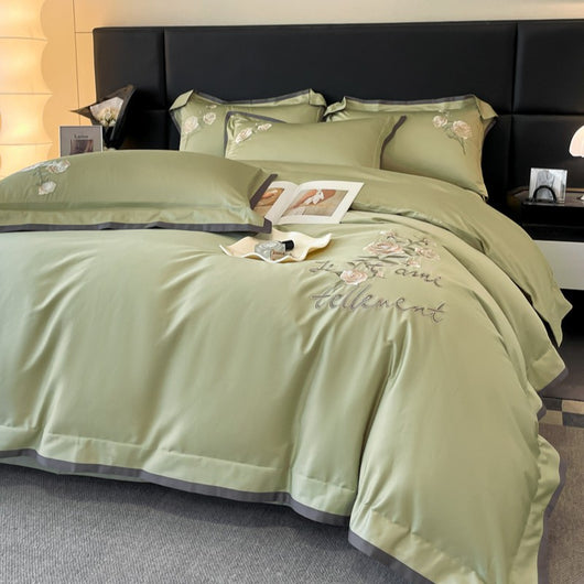 Juego de Cama 4 Piezas Algodón Pima Premium - Lujo Asequible - Image 7