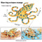 Pulpo Con Lentes M 2991 Naranja