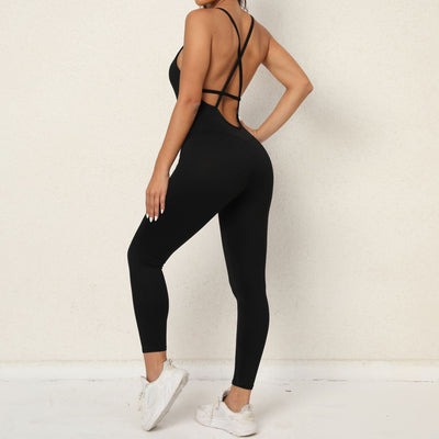 Enterizo Deportivo Yoga Secado Rápido - Image 30