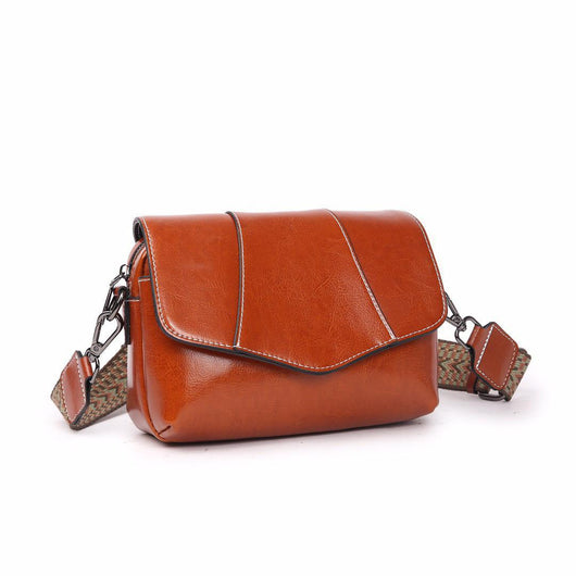 Bolso Crossbody de Cuero para Mujer con Cierre de Cremallera - Image 17