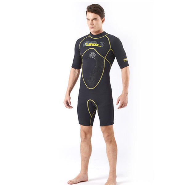Traje de Baño Deportivo con Cierre Trasero - Tela Premium