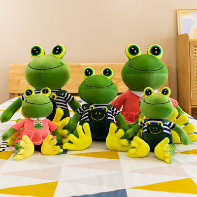 Peluche Rana Suave - Regalo Perfecto para el Día del Niño - Image 3