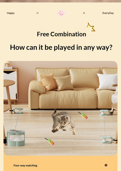 Juguete Interactivo para Gatos con Control Remoto y Sonido - Image 12