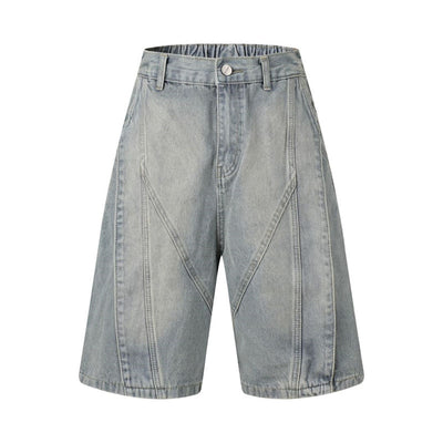 Pantalones Cargo Holgados de Algodón Puro con Drapeado Fluido - Image 3