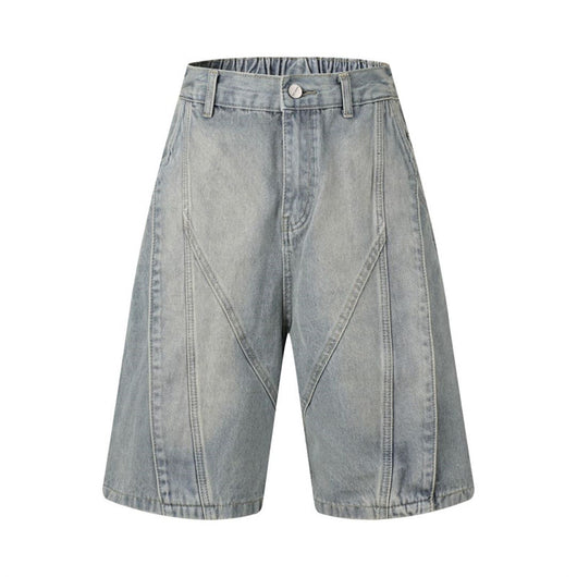Pantalones Cargo Holgados de Algodón Puro con Drapeado Fluido - Image 3