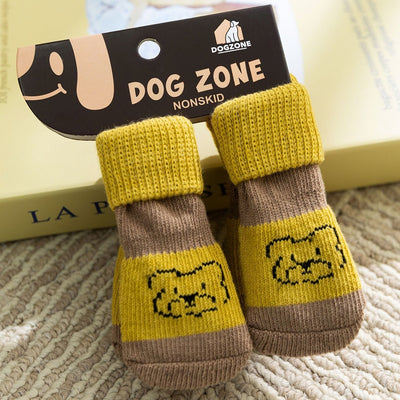 Calcetines Antideslizantes para Perros - Pack de 4 Pares con Protección Total - Image 7
