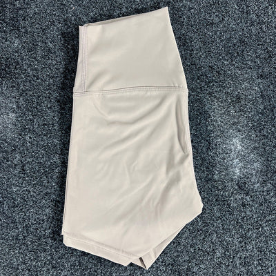 Shorts Yoga Cintura Alta Transpirable Secado Rápido para Mujer - Image 45