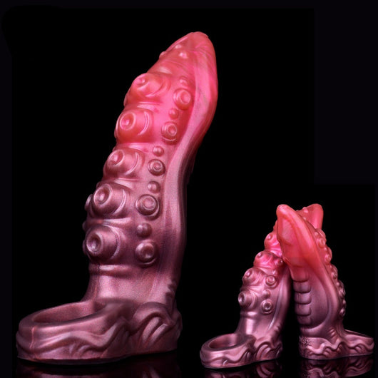 Juguete de Pulpo de Silicona Suave para uso en Ecuador - Image 8