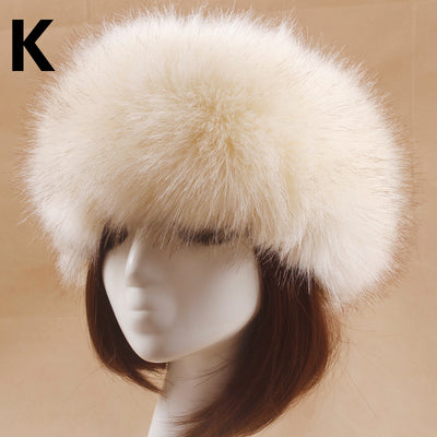 Gorro Acolchado de Pelaje Sintético con Diseño Moderno - Image 19