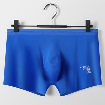 Boxer Hombre Cintura Baja Ice Silk Secado Rápido - Image 8