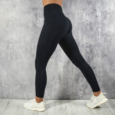 Mallas Deportivas de Cintura Alta para Yoga y Fitness - Image 10