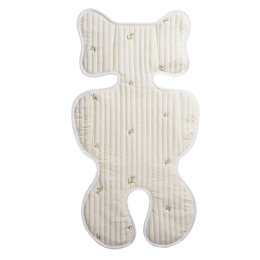 Funda de Asiento para Cochecito en Algodón Transpirable con Bordado - Image 6