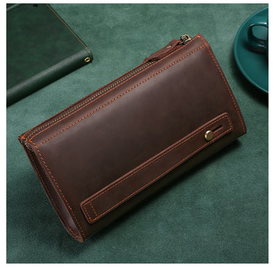 Billetera Móvil de Cuero Premium Capacidad Grande - Image 31