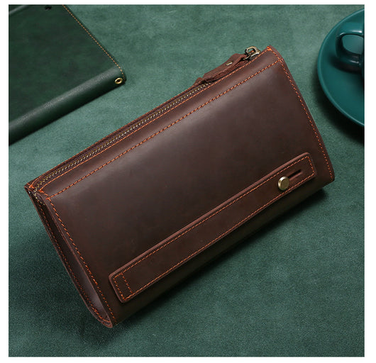 Billetera Móvil de Cuero Premium Capacidad Grande - Image 31