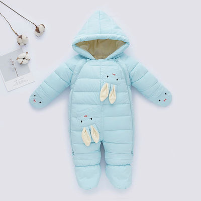Pijama Enterizo de Algodón con Plumón para Recién Nacido - Image 14