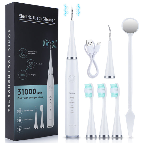 Cepillo de Dientes Eléctrico Portátil para Limpieza Profesional - Image 4