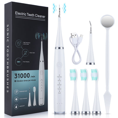 Cepillo de Dientes Eléctrico Portátil para Limpieza Profesional - Image 4