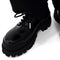 Zapatos Formales de Cuero Elevados para Hombre, Suela Gruesa Estilo Británico