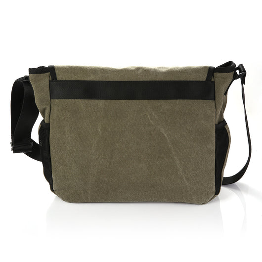 Mochila de Lona con Carga Solar para Deportes al Aire Libre - Image 9