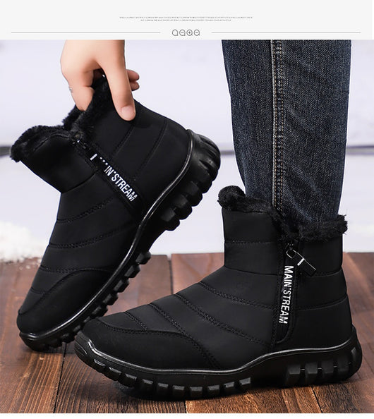 Botas de Nieve Térmicas para Hombre con Forro Polar - Image 14