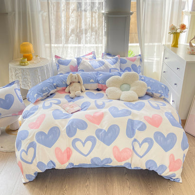 Funda Nórdica de Algodón Lavado para Cama Doble - Image 23
