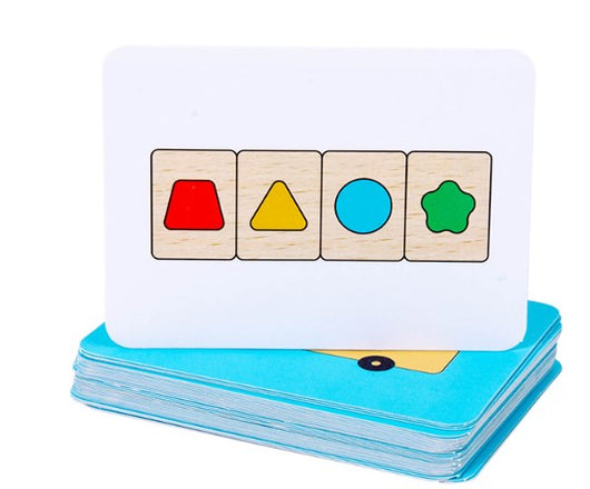 Puzzle 3D de Geometría para Bebés - Aprendizaje de Colores y Formas - Image 9